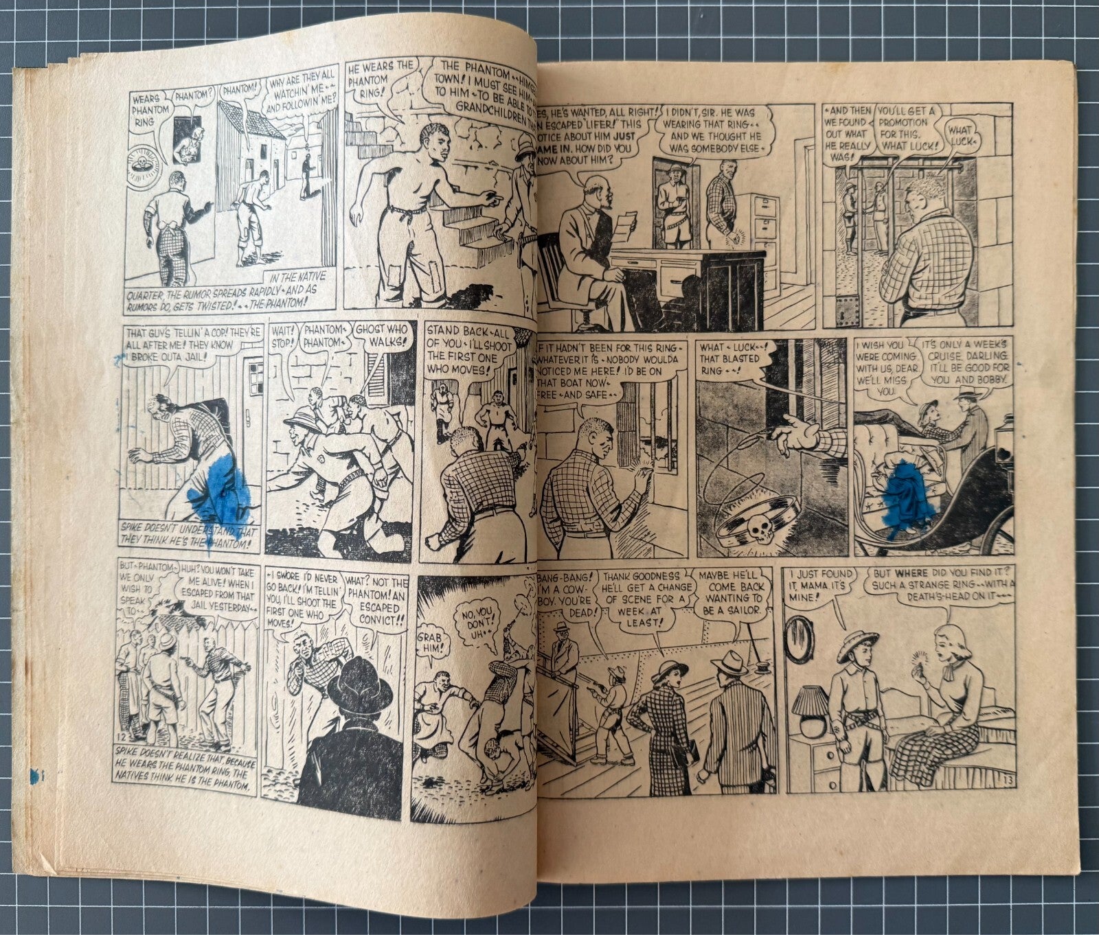 THE PHANTOM #189 FREW PUBLICATIONS *SCARCE* AUSTRALIAN COMIC 1961