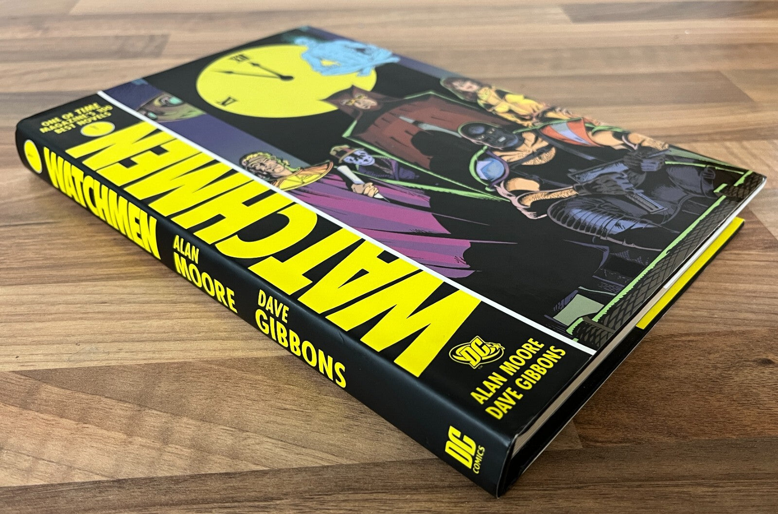 Watchmen by Alan Moore (Writer) & Dave Gibbons (Illustrator) HC/DJ, 2008 1st/1st