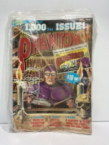 The Phantom Special 1,000th Issue! #972 + Replica of 1st Issue NEW, SEALED