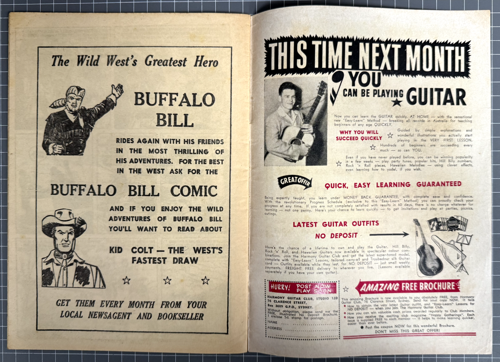 BATTLE ACTION #68 HORWITZ PUBLICATIONS AUSTRALIAN COMIC PRE-DECIMAL 1960