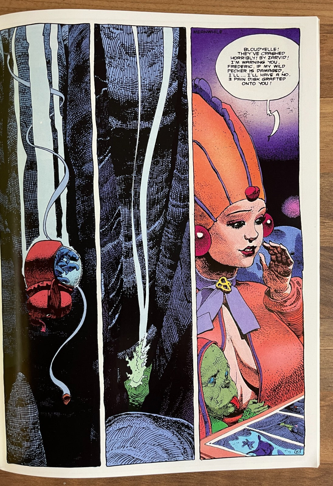 Moebius 0 The Horny Goof & Other Underground Stories J. Giraud 1990, Dark Horse