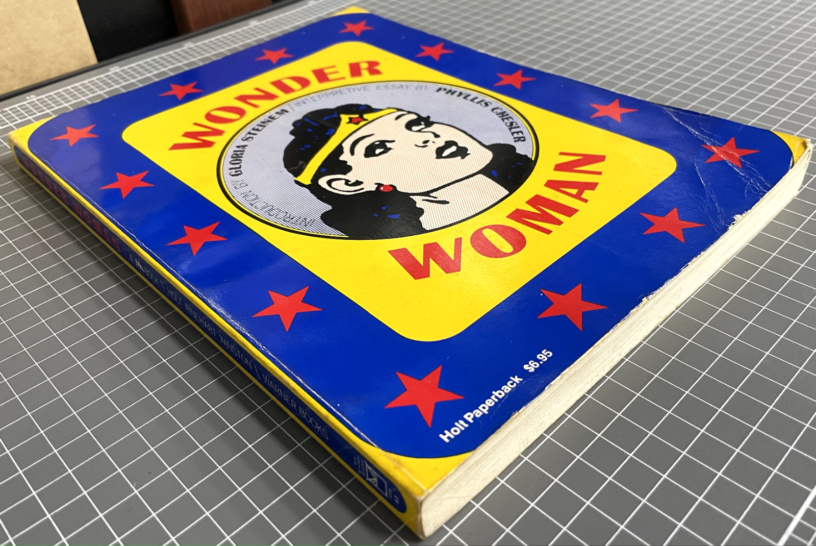 Wonder Woman: Introduction - Gloria Steinem, Interpretive Essay -Phyllis Chesler