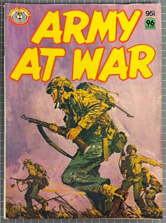 ARMY AT WAR 96 PAGES MAGAZINE SIZE MURRAY PUBLISHERS AUSTRALIAN COMIC 1982