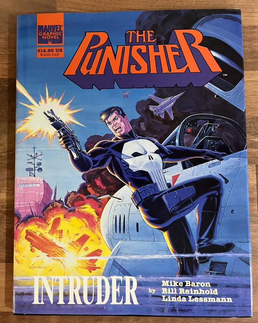 MARVEL GRAPHIC NOVEL: THE PUNISHER in INTRUDER by Mike Baron, Bill Reinhold