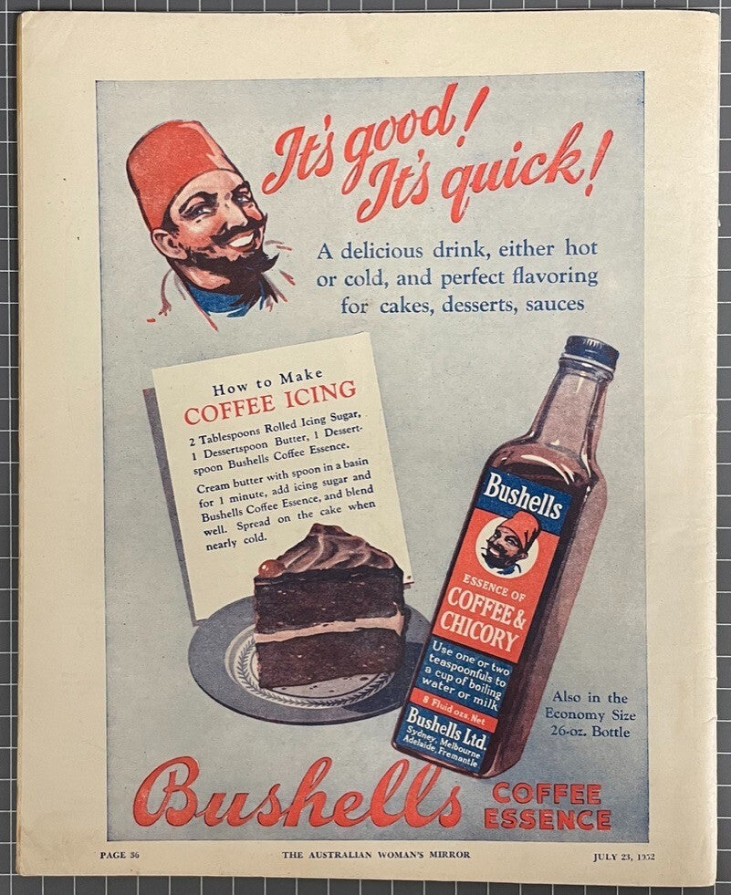 THE AUSTRALIAN WOMAN'S MIRROR VOL. 28 #35 INCLUDES THE PHANTOM COMIC 1952