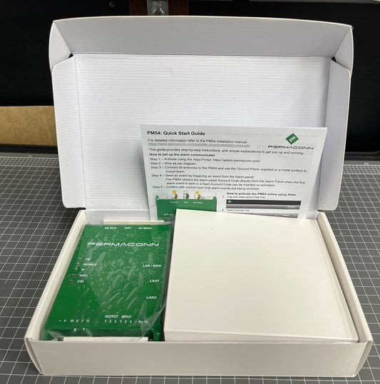 PERMACONN PM54v2 Dual Sim 4G & IP Communicator BRAND NEW