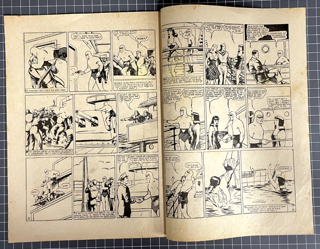 THE PHANTOM #75 FREW PUBLICATIONS *SCARCE* AUSTRALIAN COMIC 1954