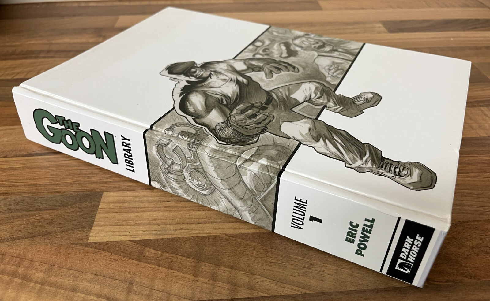 The Goon Library Volume 1 - Eric Powell, Dark Horse, 2015, Hardcover/Dust Jacket