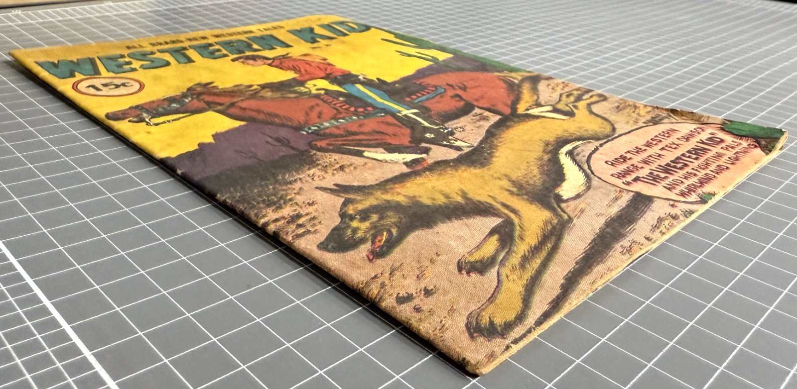 WESTERN KID #22 PAGE PUBLICATIONS AUSTRALIAN WESTERN COMIC 1970