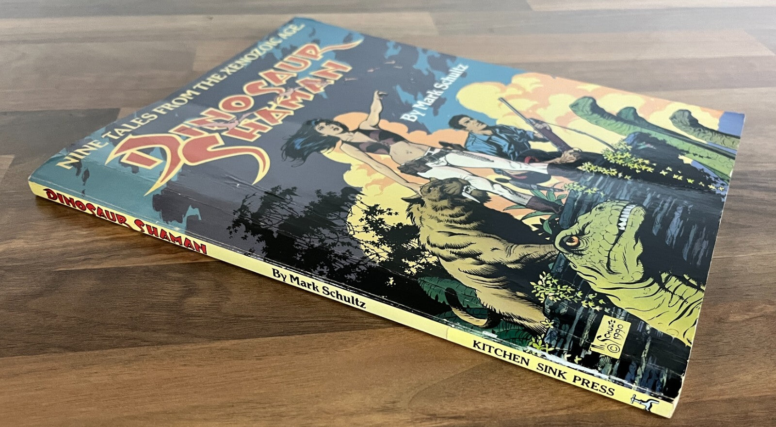 Dinosaur Shaman : Nine Tales from the Xenozoic Age by Mark Schultz