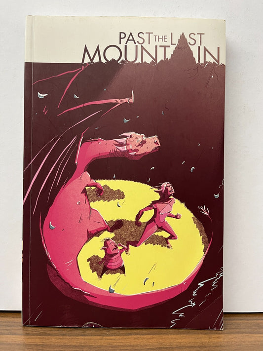 Past the Last Mountain #1 of 4 by Paul Allor, Artist Louie Joyce (Graphic Novel)
