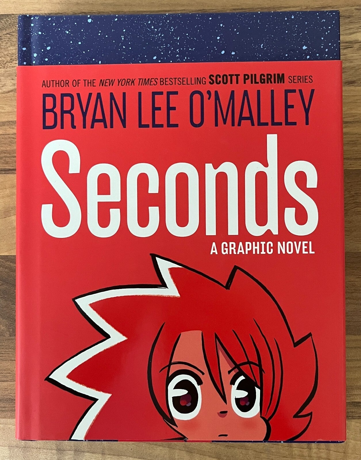 Seconds: A Graphic Novel by Bryan Lee O'Malley (Hardcover, 2014)
