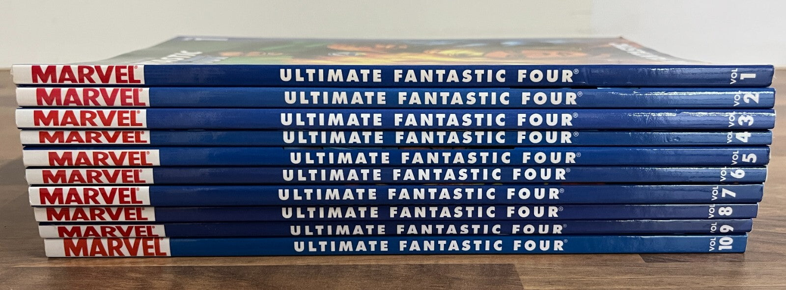 ULTIMATE FANTASTIC FOUR VOL. 1-10 MARVEL GRAPHIC NOVEL TPB 1ST ED./1ST PRINT