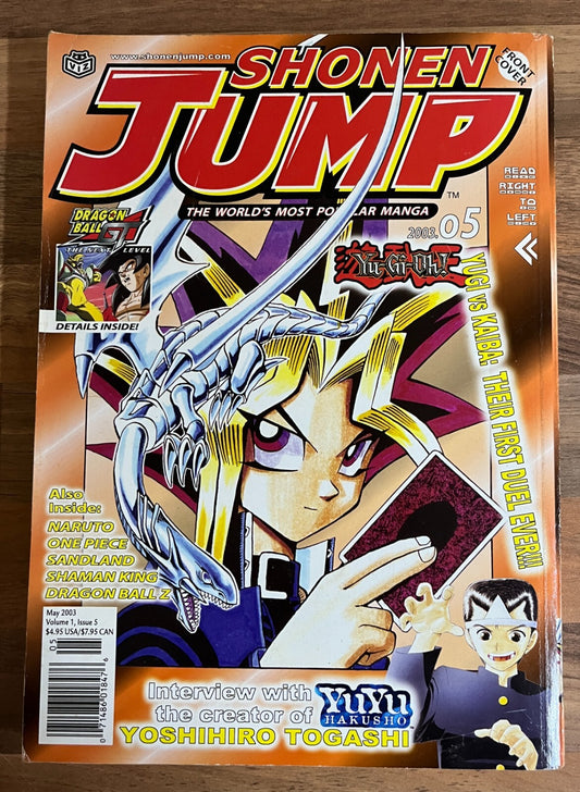 Shonen Jump: The World's Most Popular Manga  Volume 1 Issue 5 May 2003
