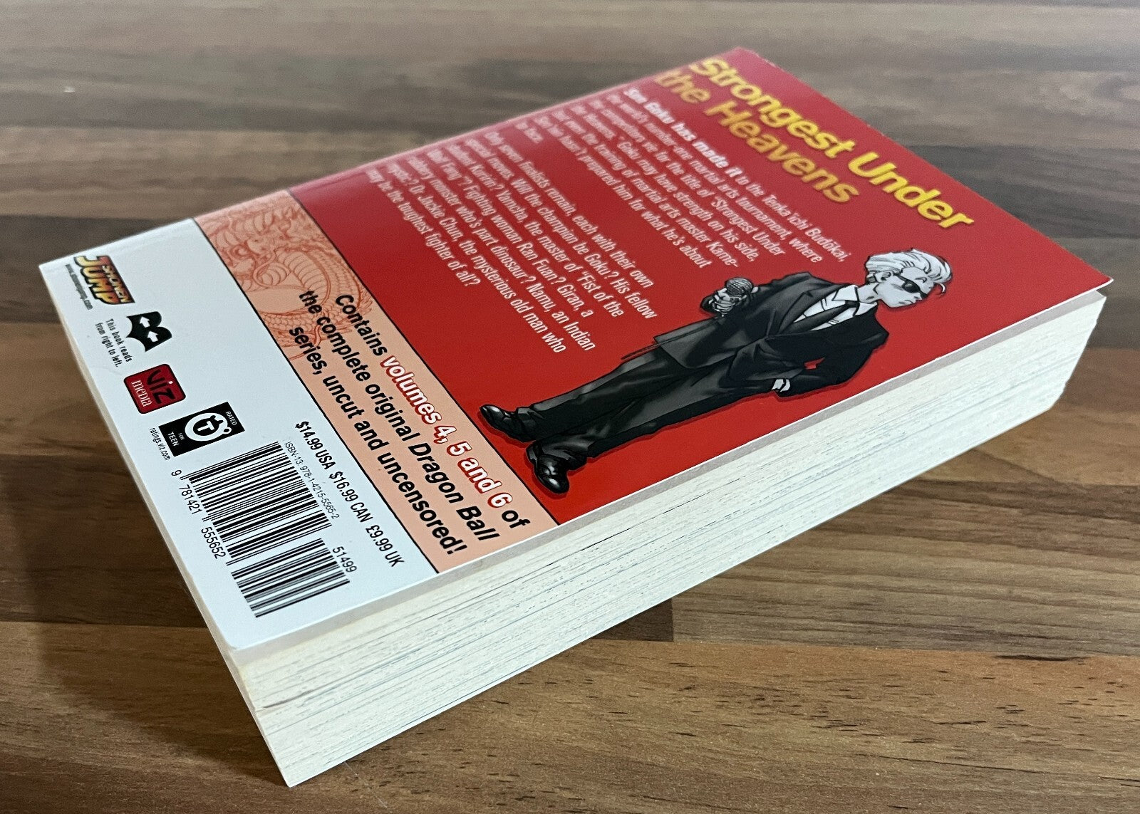 Dragon Ball (3-in-1 Edition), Vol. 2: Includes vols. 4, 5 & 6 by Akira Toriyama