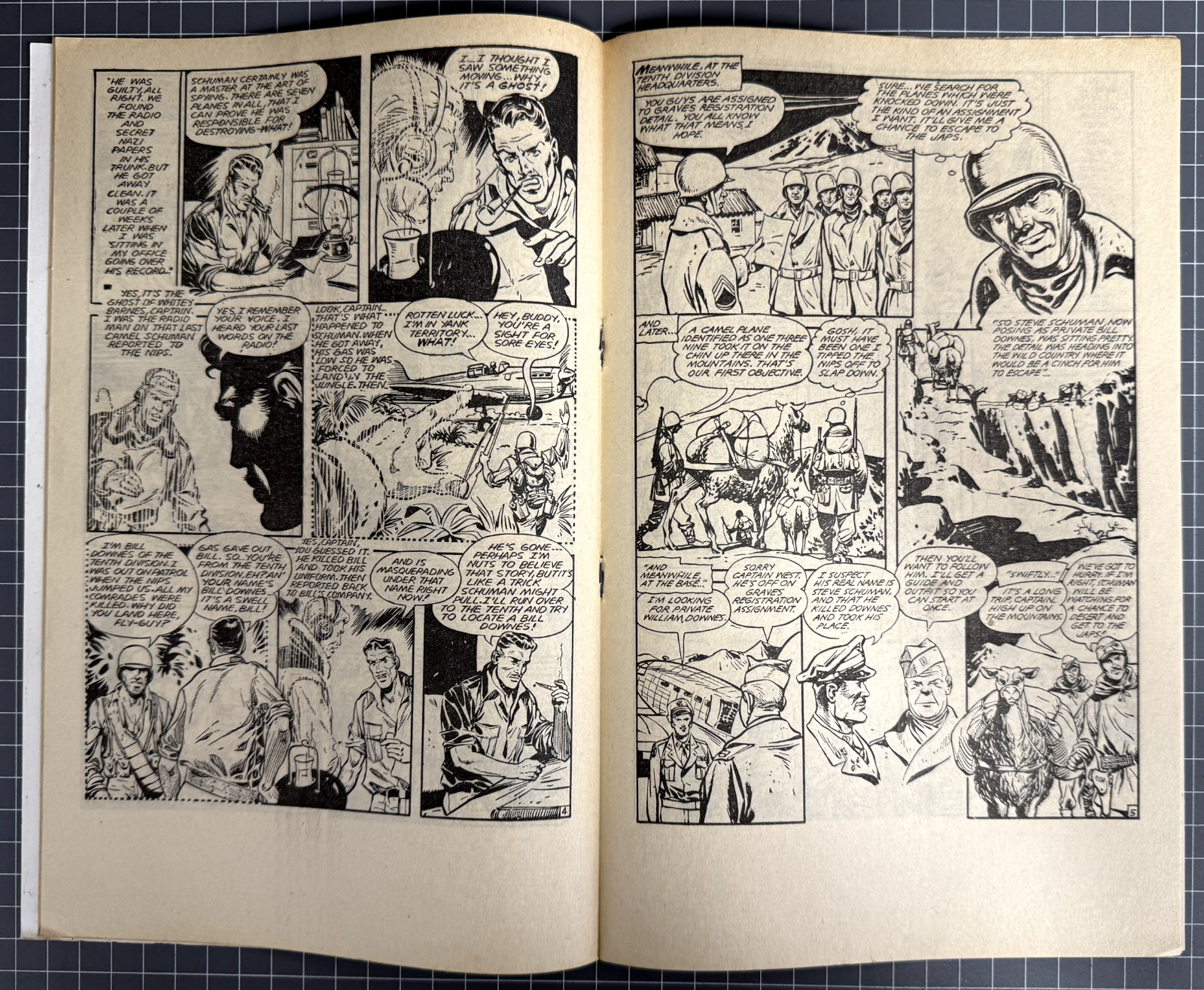 FICTION WINGS COMICS #4 H. JOHN EDWARDS PUBLICATIONS AUSTRALIAN COMIC 1951