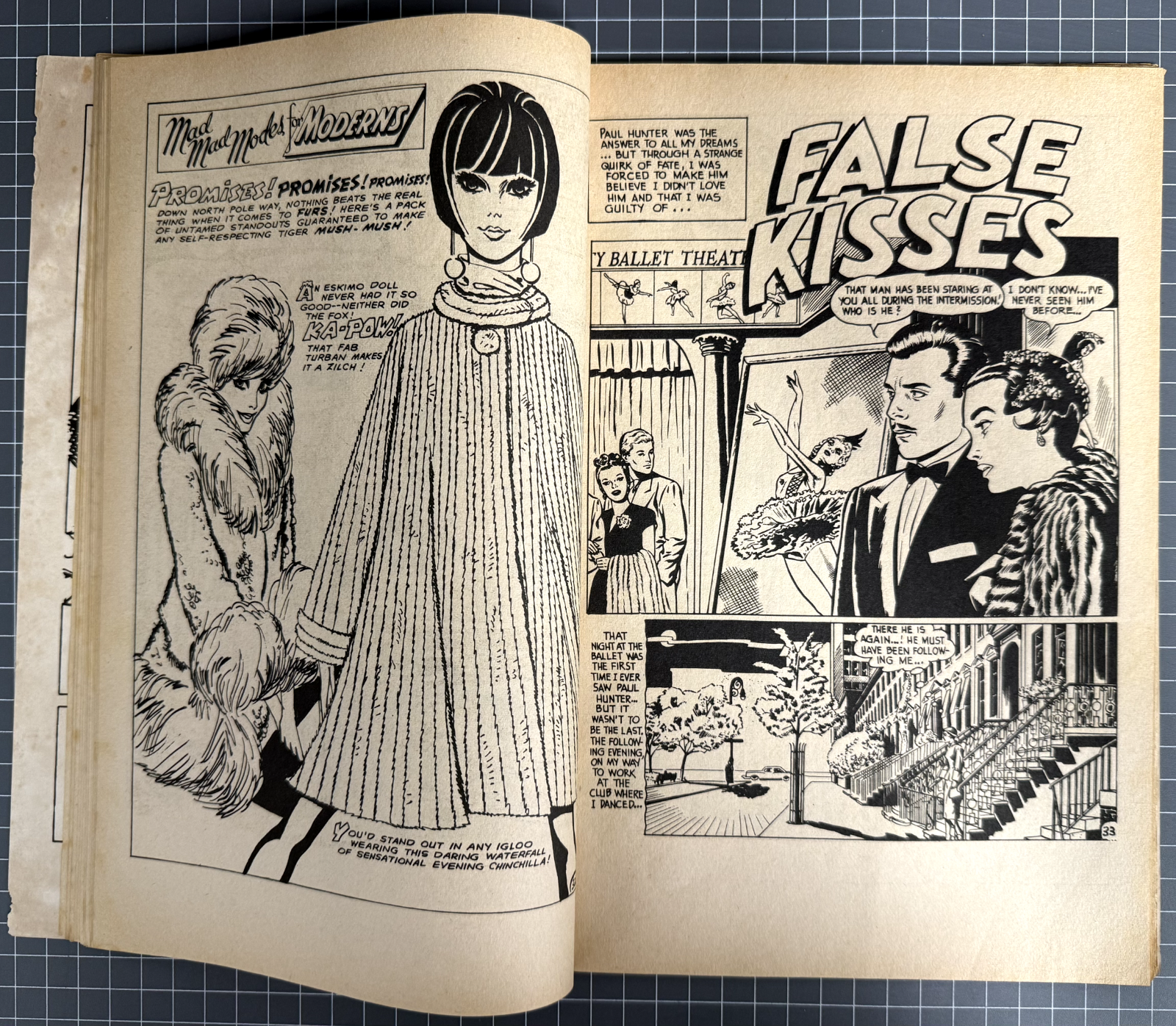 MAGIC MOMENT ROMANCES #66 COLOUR COMICS AUSTRALIAN 1968