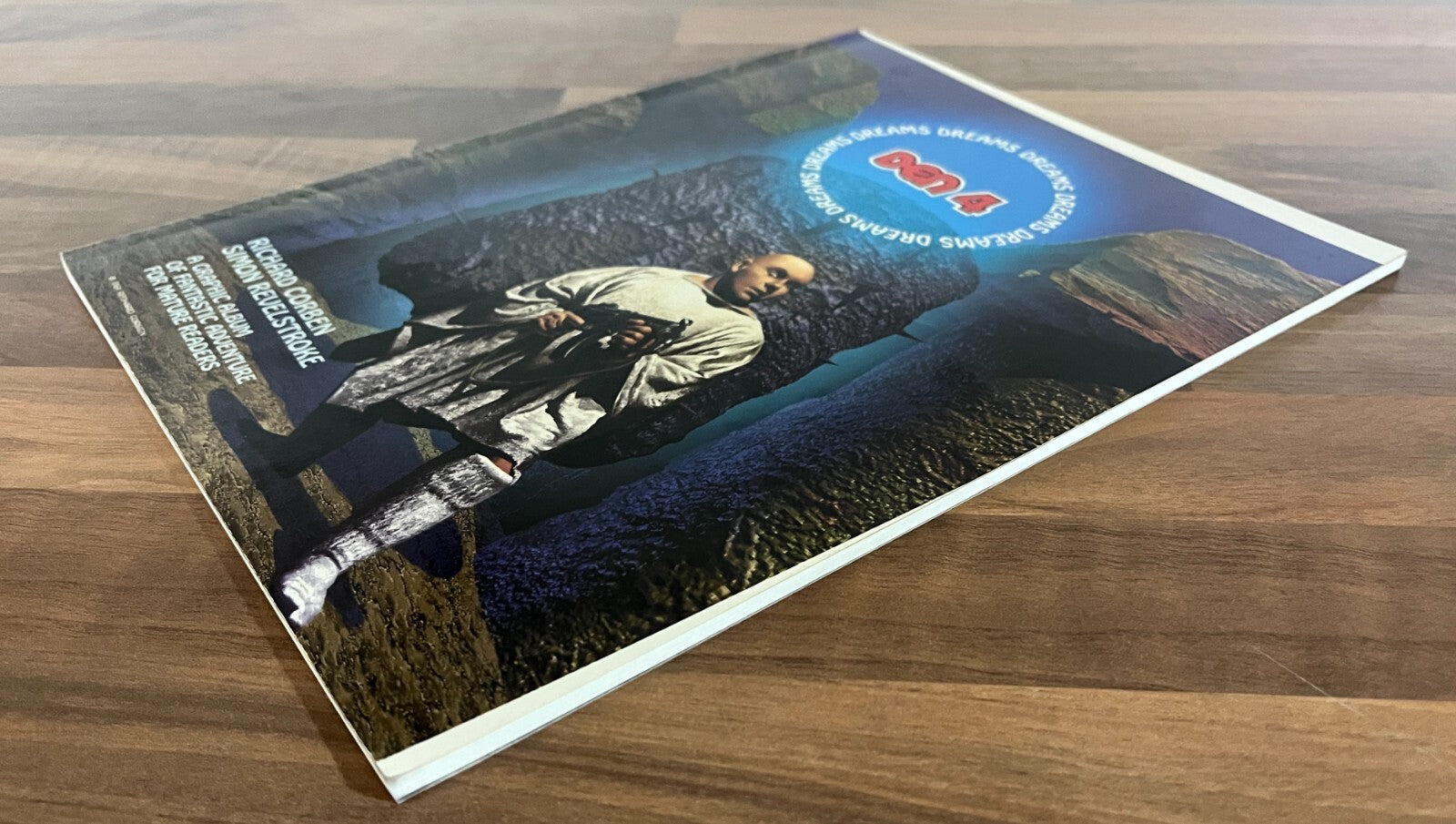 Den 4 Dreams and Alarums by Richard Corben & Simon Revelstroke 1992 Softcover