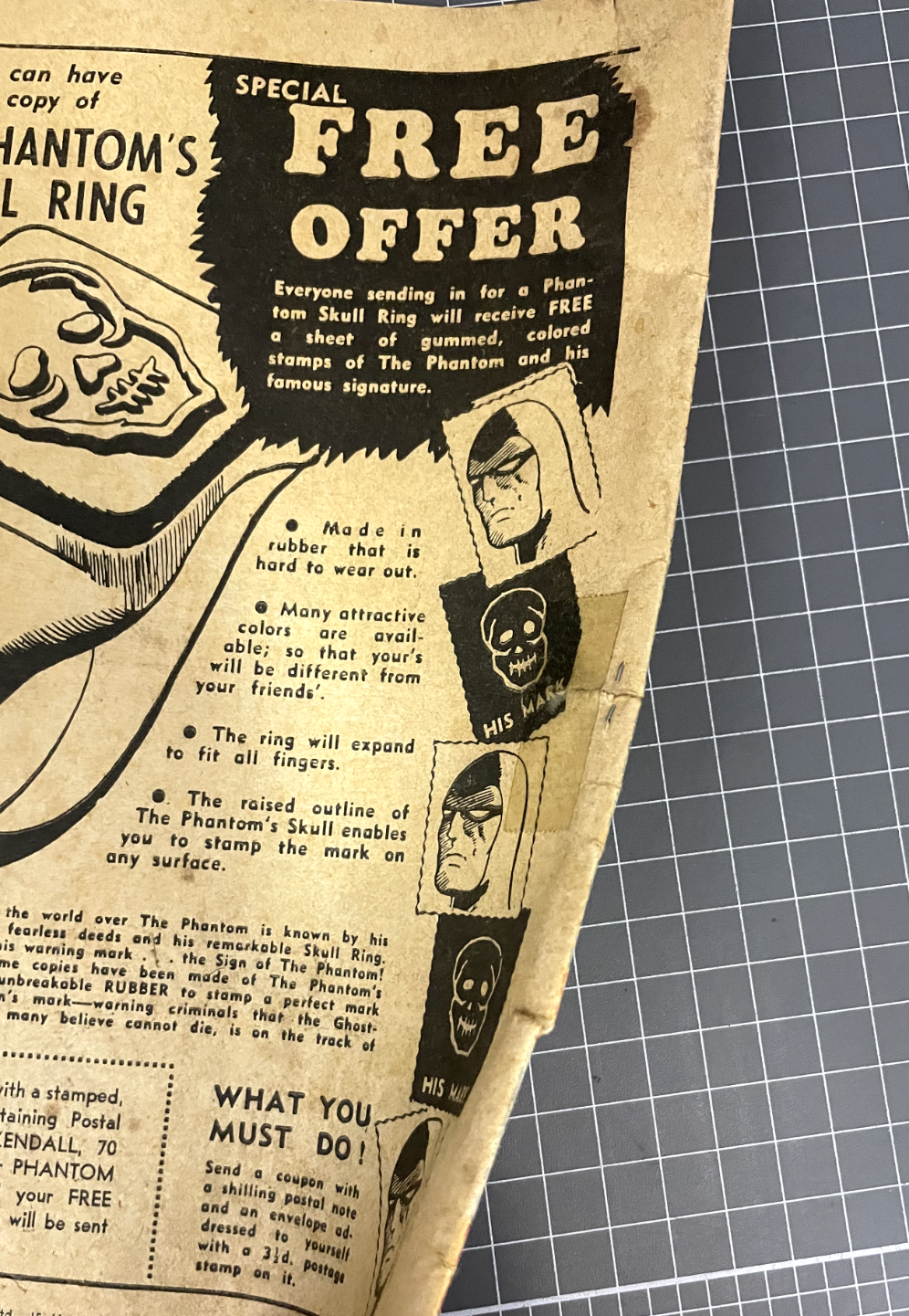 THE PHANTOM #79 FREW PUBLICATIONS *SCARCE* AUSTRALIAN COMIC 1955