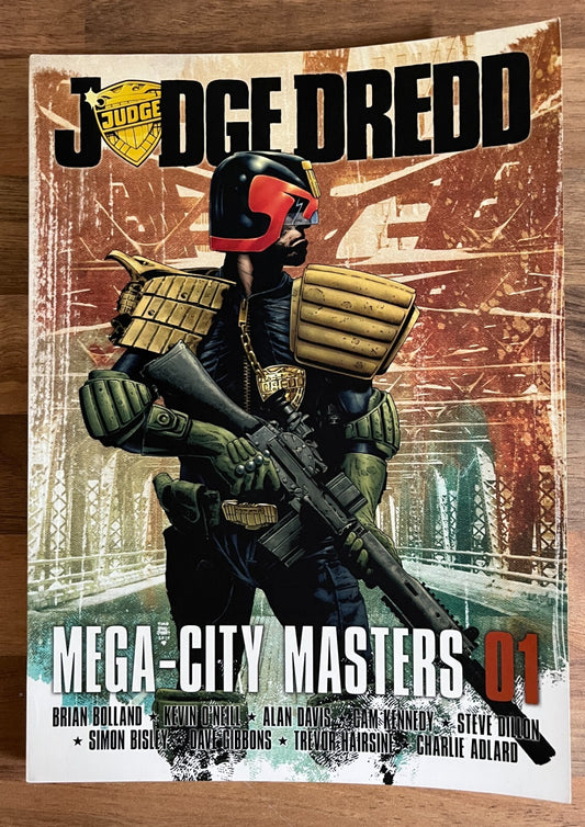Judge Dredd: Mega-City Masters 01 by John Wagner  et al (1st Ed/1st Print, 2010)