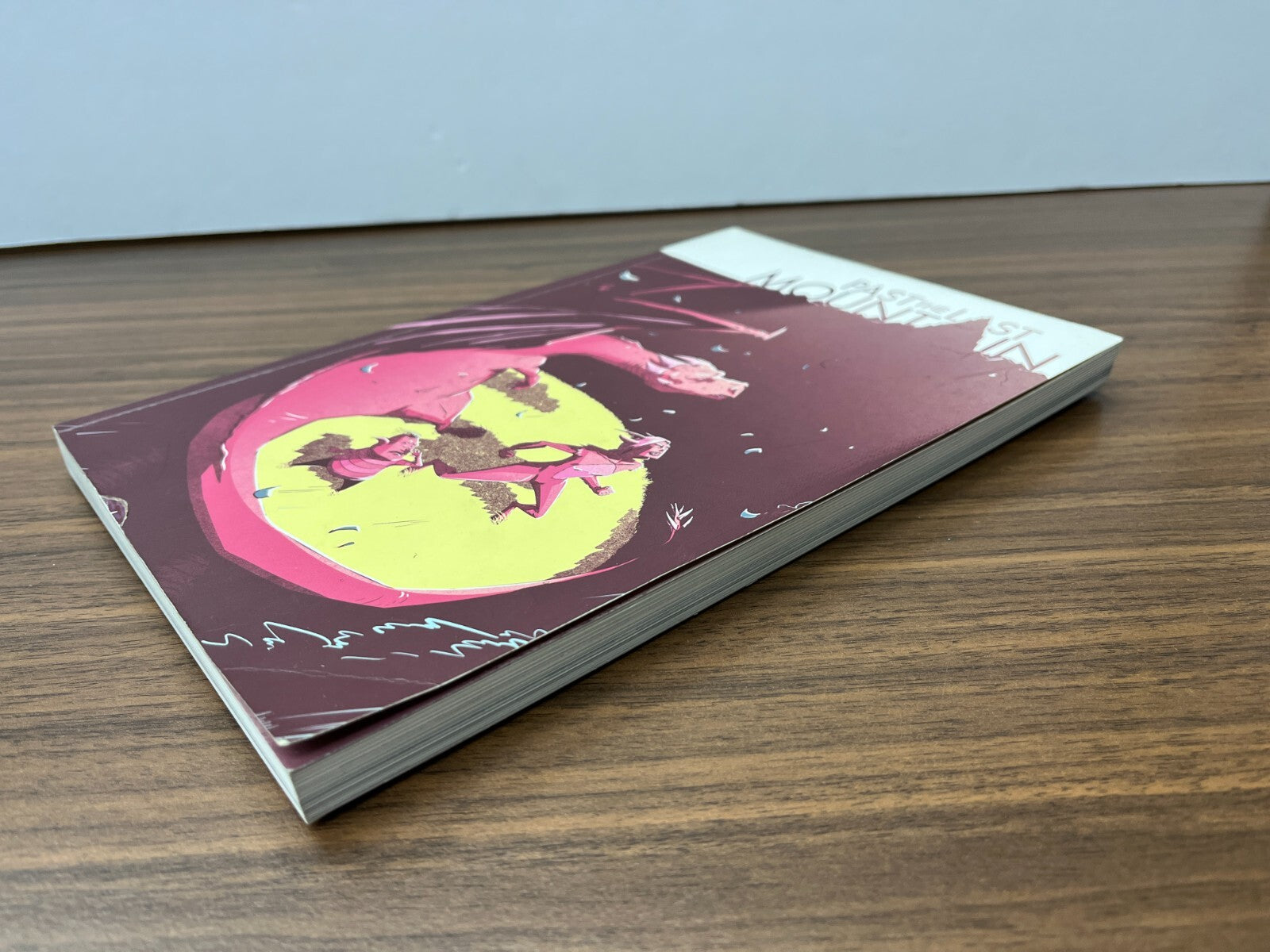 Past the Last Mountain #1 of 4 by Paul Allor, Artist Louie Joyce (Graphic Novel)