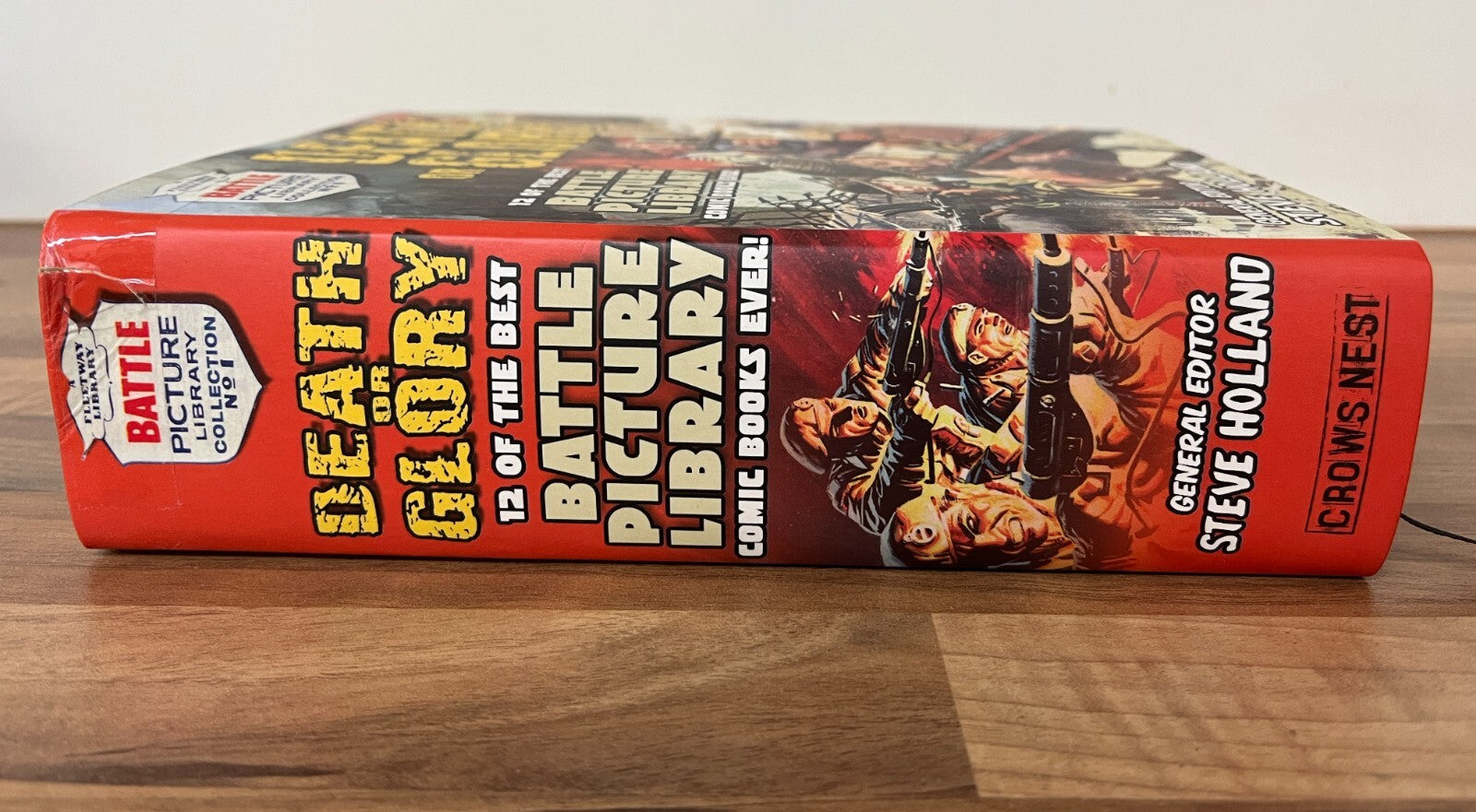 Death or Glory: 12 of the Best Battles Picture Library Comic Books Ever! No. 1