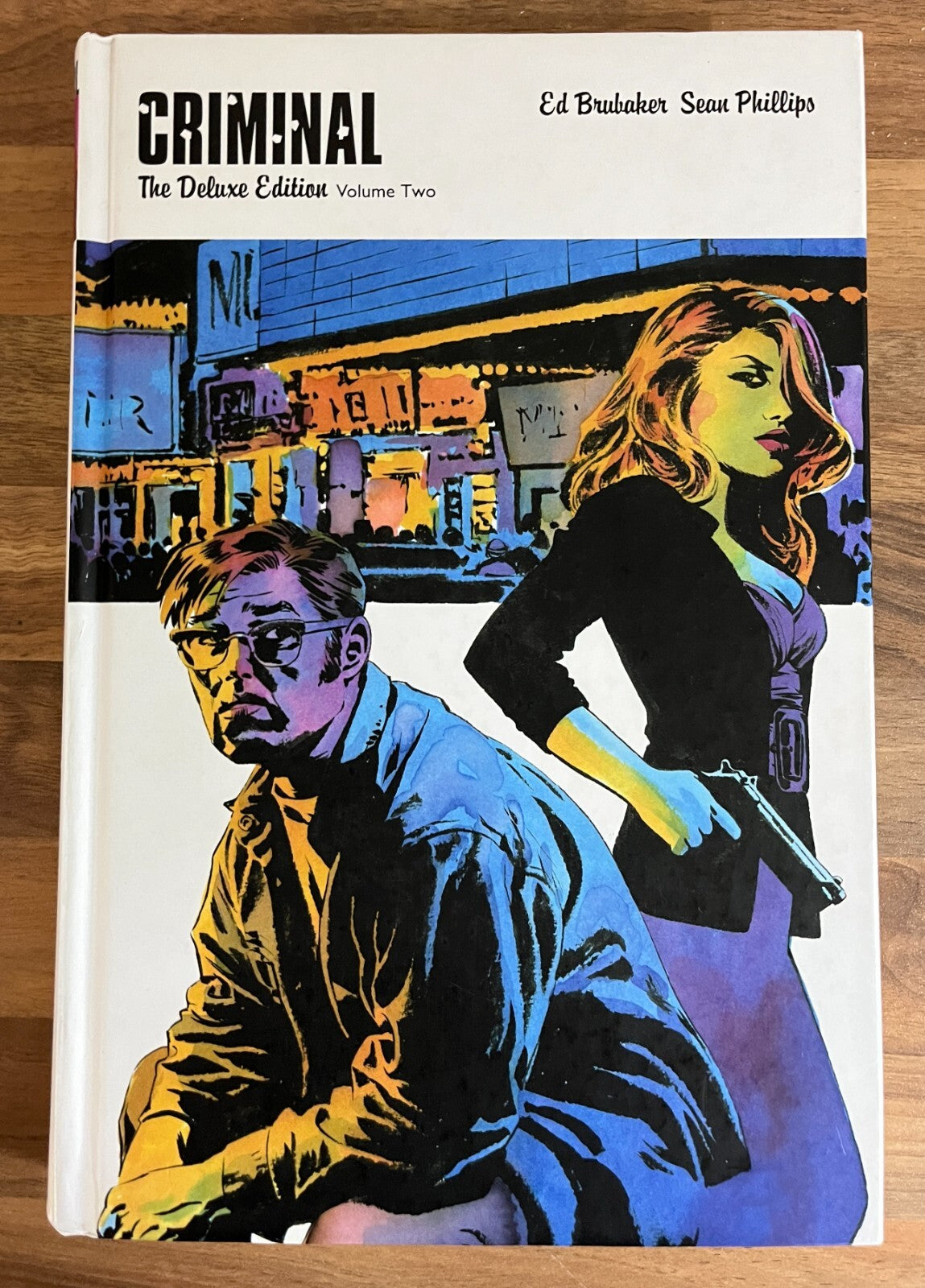 Criminal: The Deluxe Edition - Vol. 2 by Ed Brubaker, Sean Phillips (Hardcover,