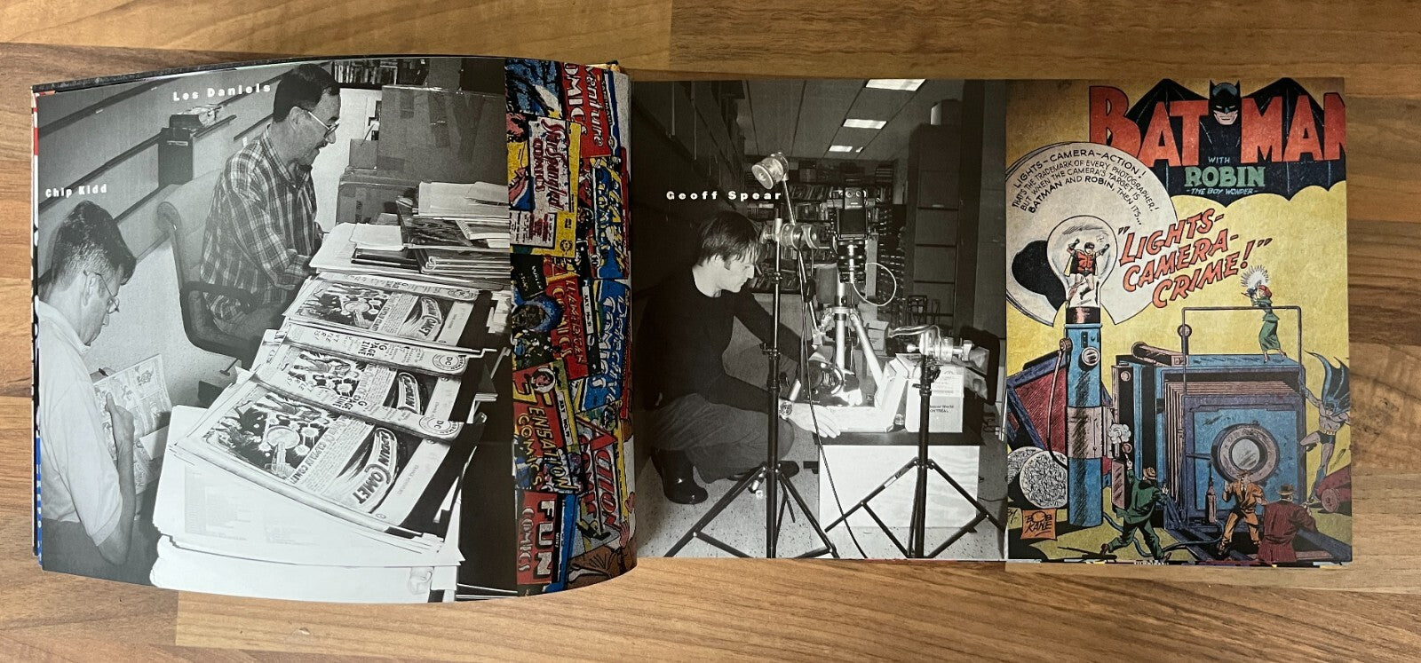 The Golden Age of DC Comics 365 Days Les Daniels, Chip Kidd - Superman Batman HC