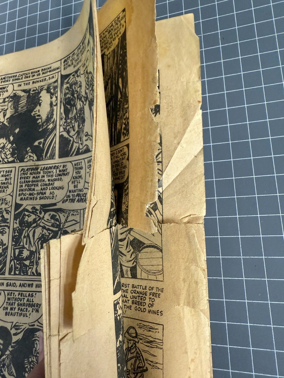 BATTLE ACTION #28 HORWITZ PUBLICATIONS AUSTRALIAN COMIC PRE-DECIMAL 1956