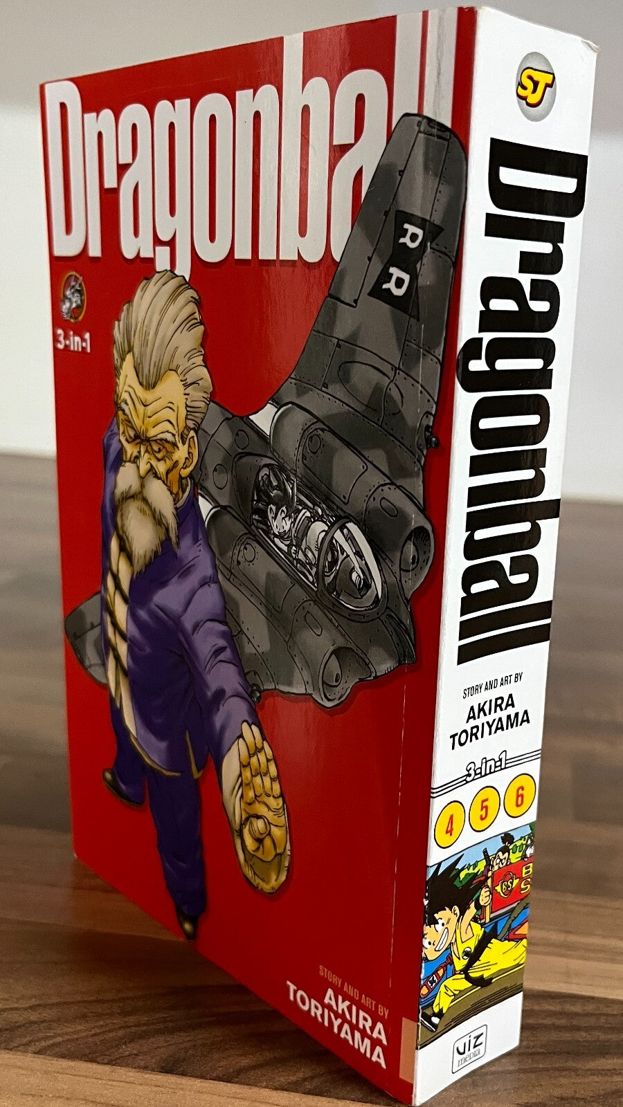 Dragon Ball (3-in-1 Edition), Vol. 2: Includes vols. 4, 5 & 6 by Akira Toriyama