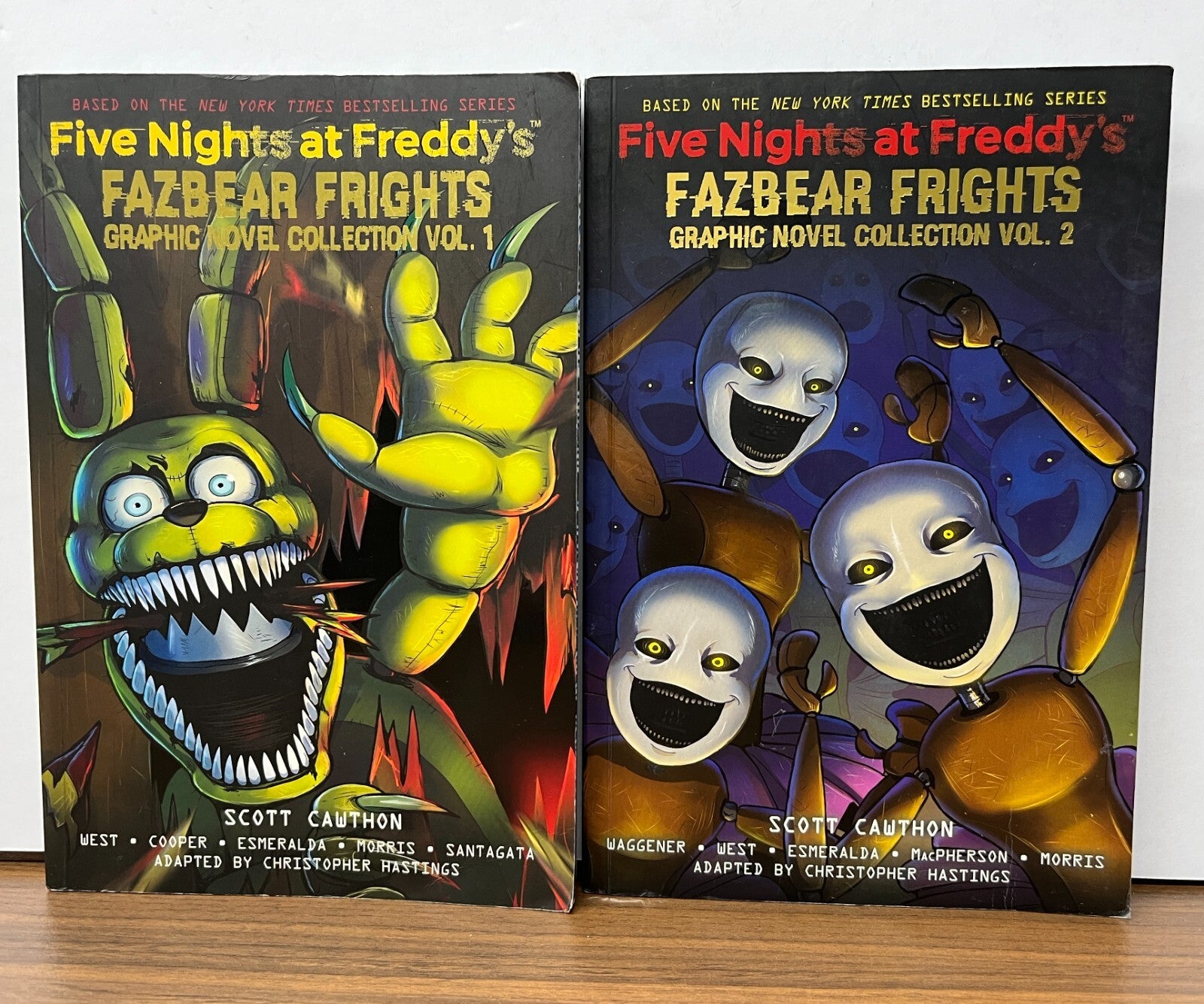 Five Nights at Freddy's: Fazbear Frights, Graphic Novel Collection Volumes 1 & 2