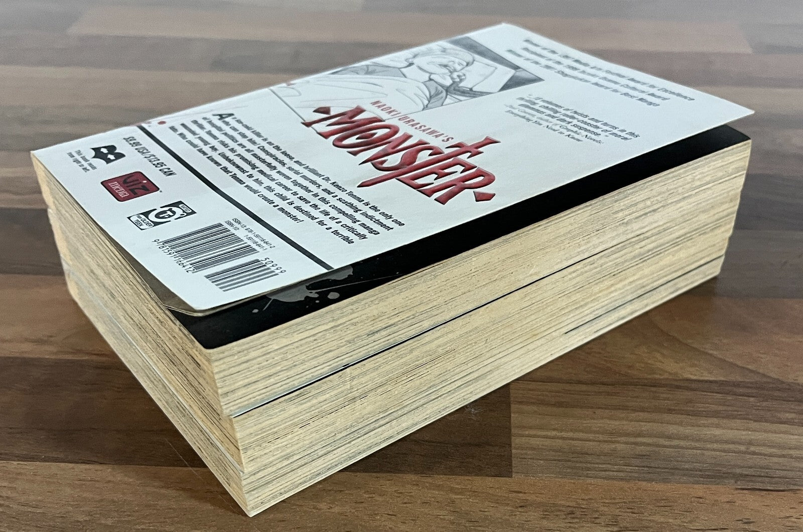 NAOKI URASAWA'S MONSTER VOL. 1-3 FROM JAPAN'S MASTER OF SUSPENSE, 1st/1st , 2006