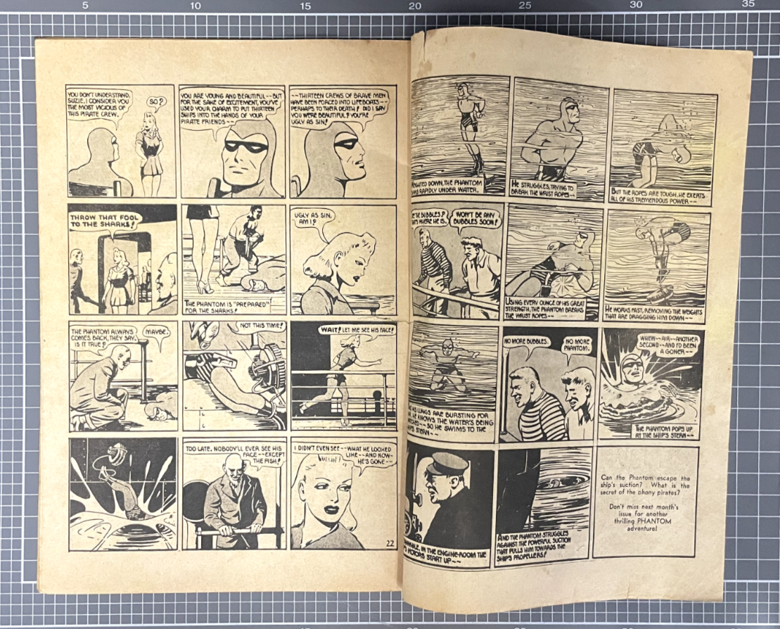 THE PHANTOM #79 FREW PUBLICATIONS *SCARCE* AUSTRALIAN COMIC 1955