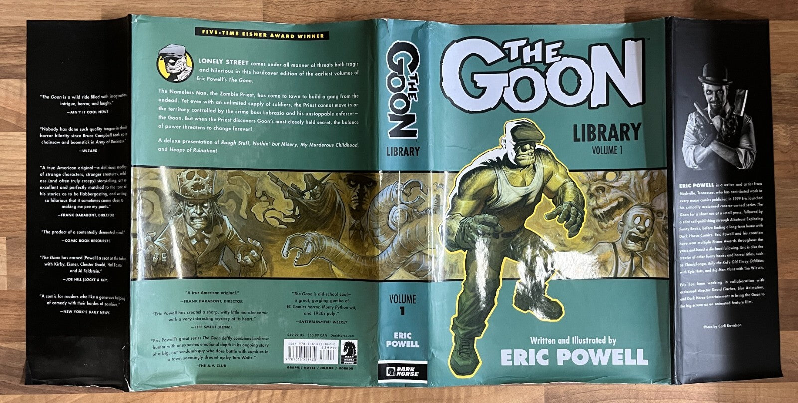 The Goon Library Volume 1 - Eric Powell, Dark Horse, 2015, Hardcover/Dust Jacket