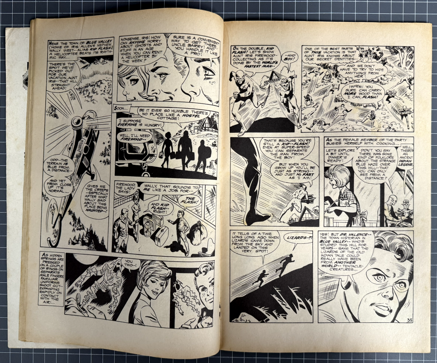 SUPERMAN PRESENTS WORLD'S FINEST #58 COLOUR COMICS AUSTRALIAN DC 1970