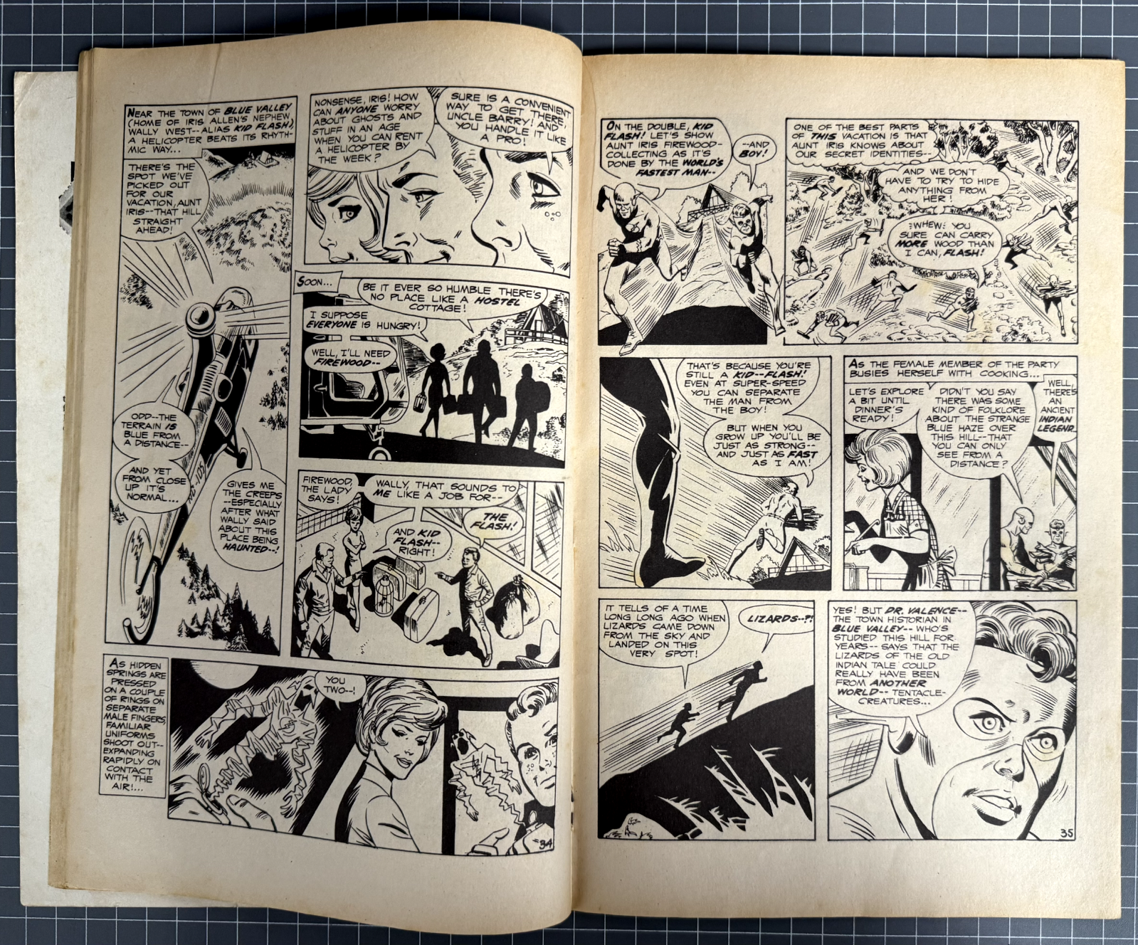 SUPERMAN PRESENTS WORLD'S FINEST #58 COLOUR COMICS AUSTRALIAN DC 1970