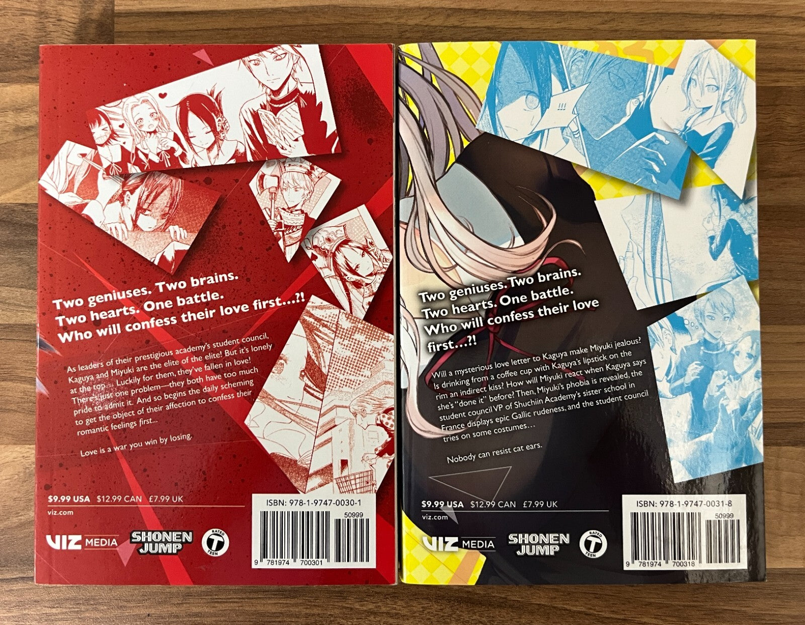 Kaguya-Sama Love is War, Volumes 1 & 2 - Story & Art by Aka Akasaka