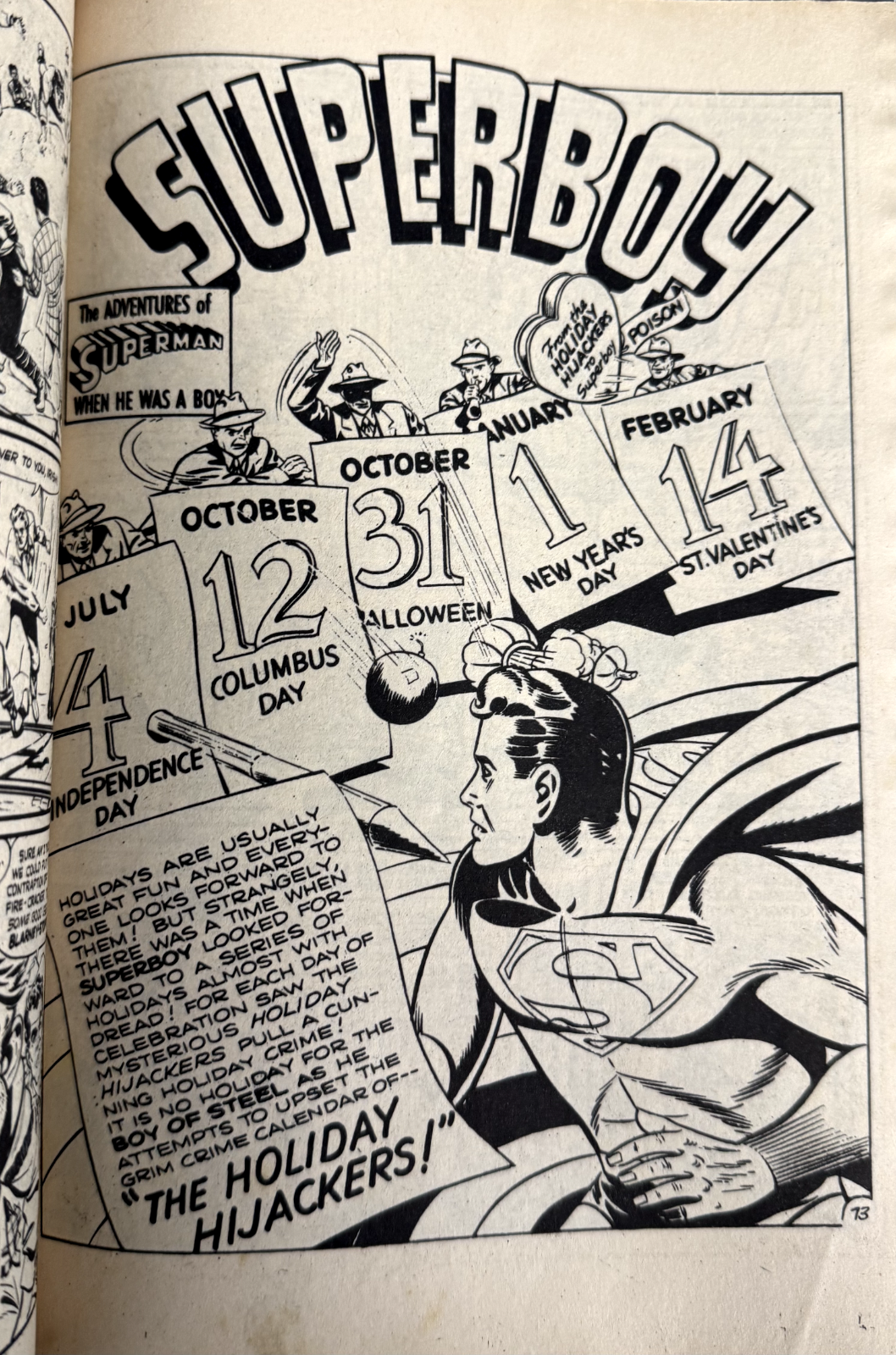 SUPERMAN PRESENTS WORLD'S FINEST 11 COLOUR COMICS AUSTRALIAN DC PRE-DECIMAL 1966