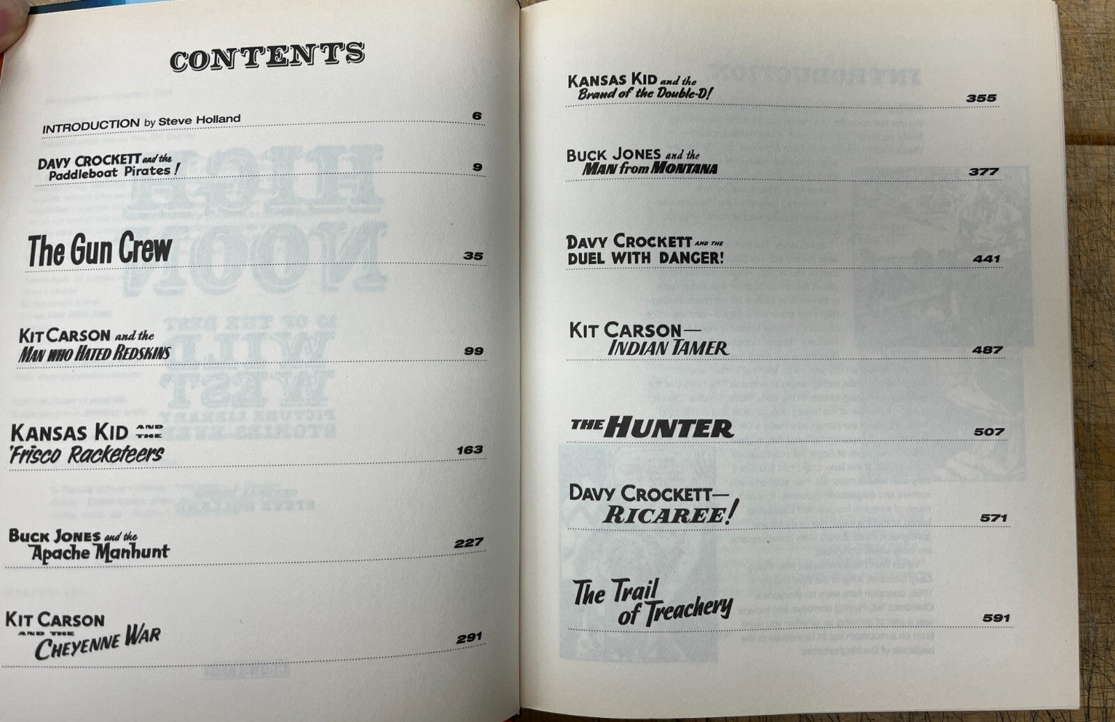 "High Noon" - 13 of The Best Wild West Picture Library Stories Ever - 2008