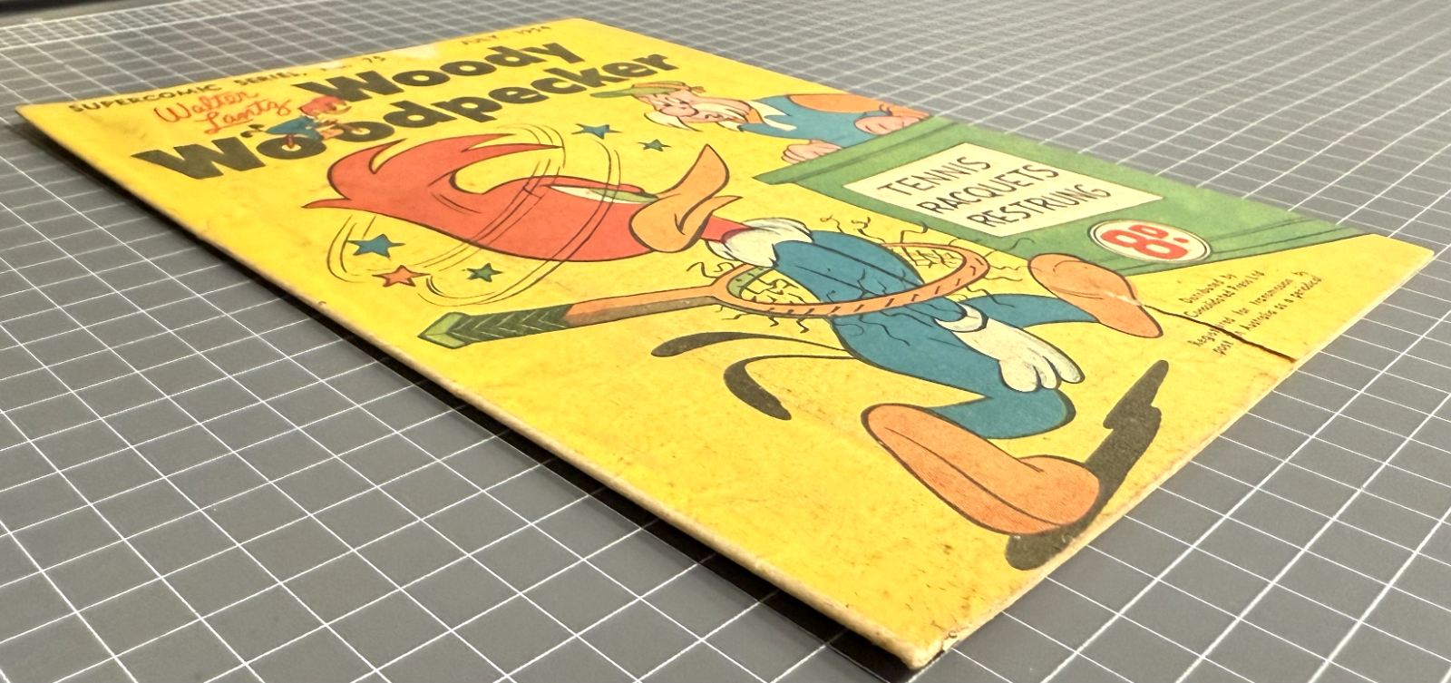 SUPERCOMIC SERIES #75 "WOODY WOODPECKER" SHAKESPEARE HEAD PRESS AUSTRALIAN 1954