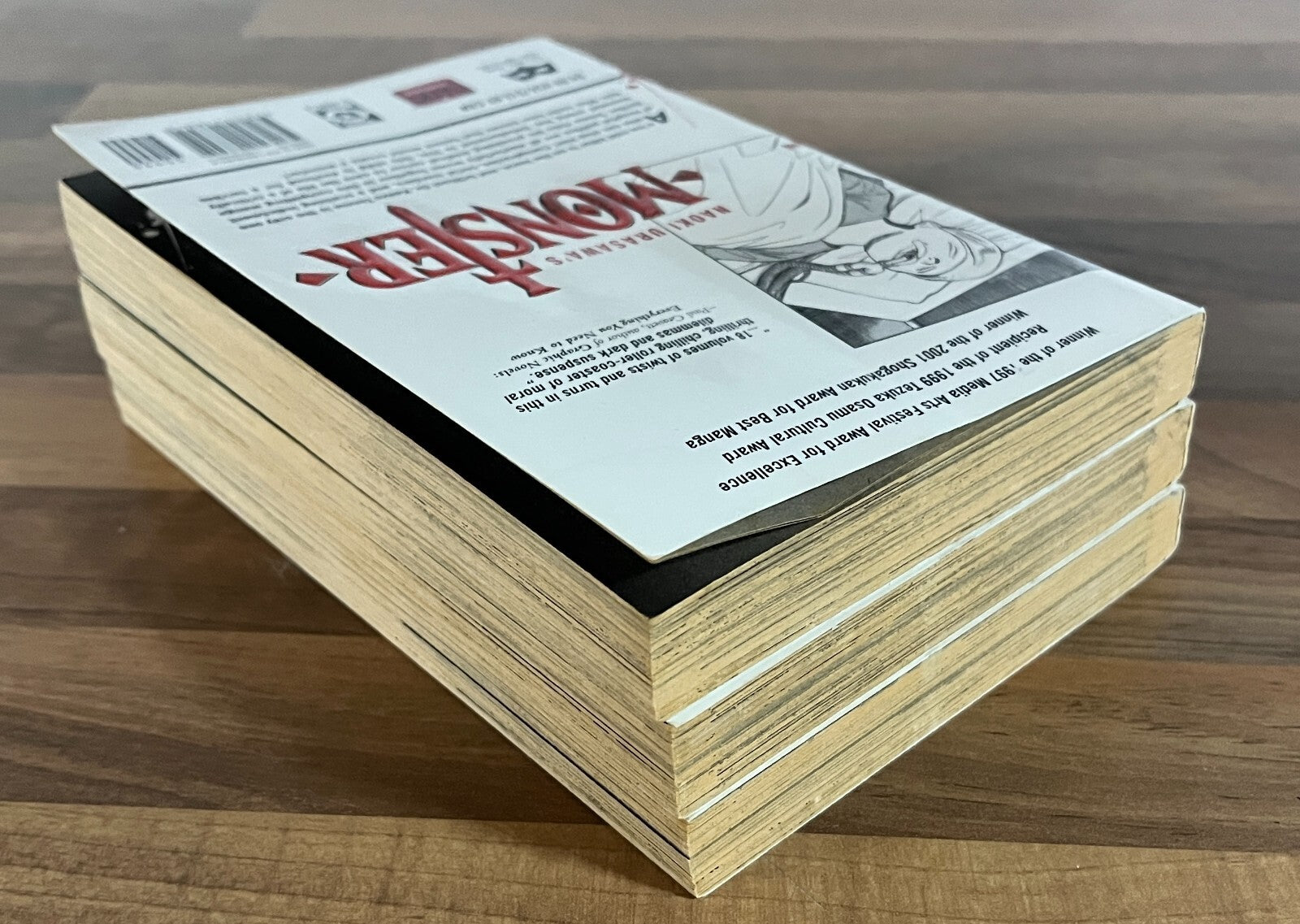 NAOKI URASAWA'S MONSTER VOL. 1-3 FROM JAPAN'S MASTER OF SUSPENSE, 1st/1st , 2006