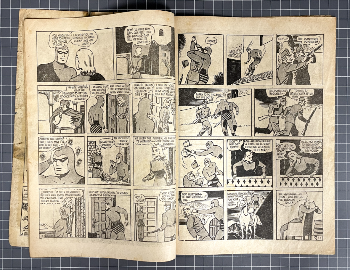 THE PHANTOM #94 FREW PUBLICATIONS *SCARCE* AUSTRALIAN COMIC 1956