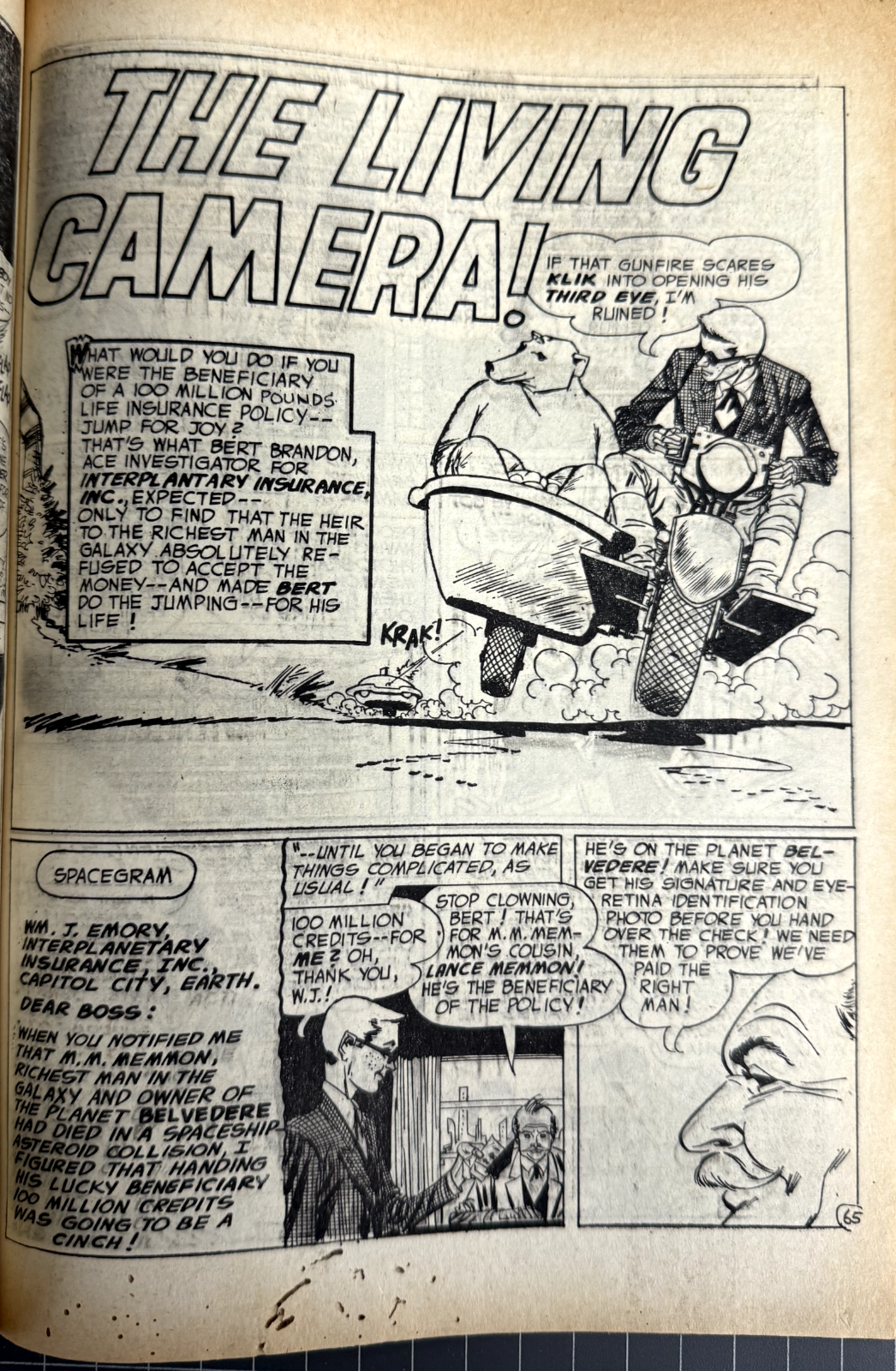 SUPERMAN PRESENTS WORLD'S FINEST #4 COLOUR COMICS AUSTRALIAN DC PRE-DECIMAL 1965