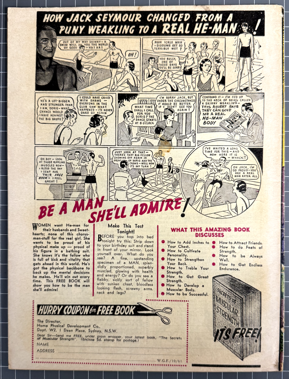 WESTERN GUNFIGHTERS #11 HORWITZ PUBLICATIONS AUSTRALIAN PRE-DECIMAL COMIC 1961