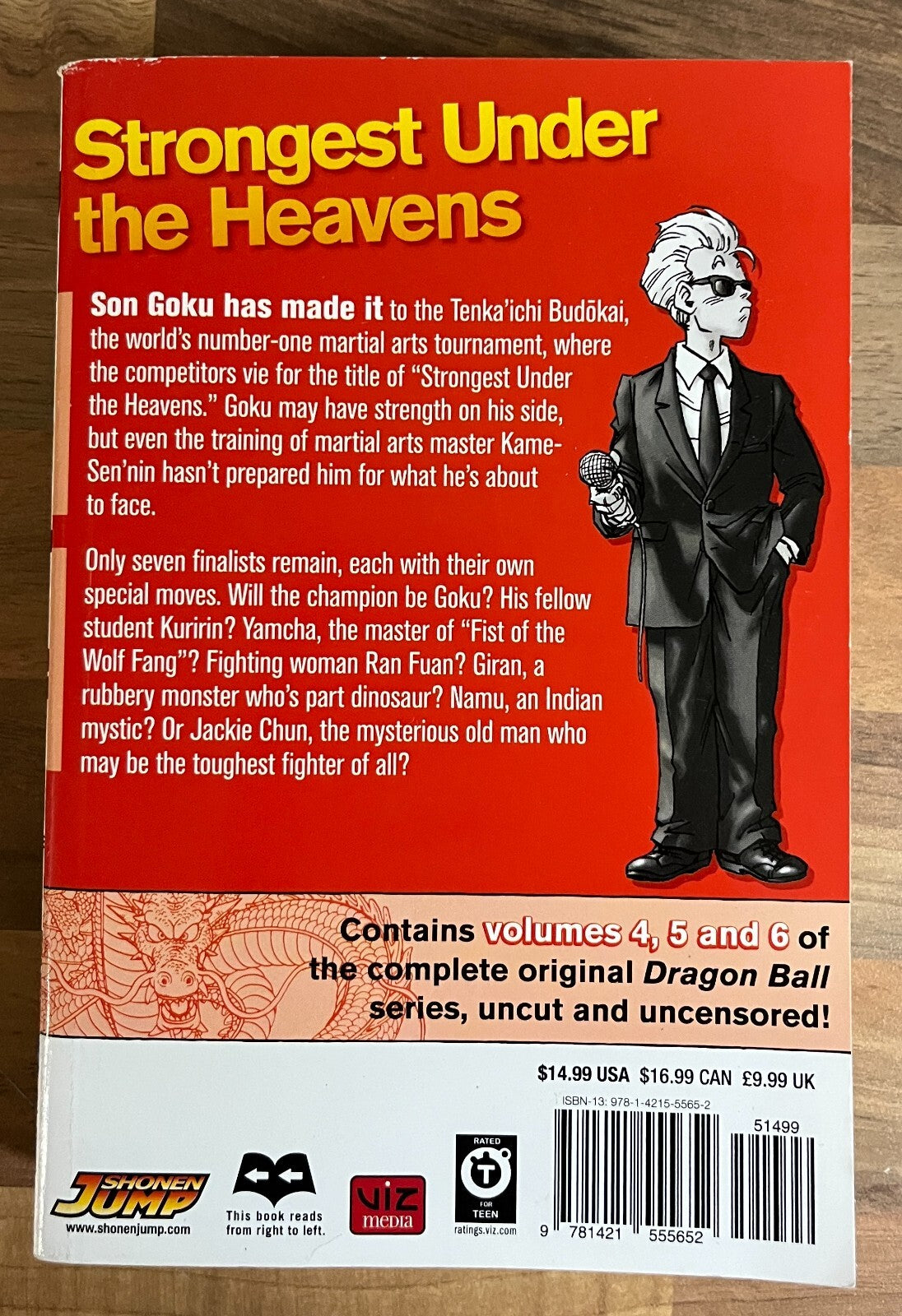 Dragon Ball (3-in-1 Edition), Vol. 2: Includes vols. 4, 5 & 6 by Akira Toriyama