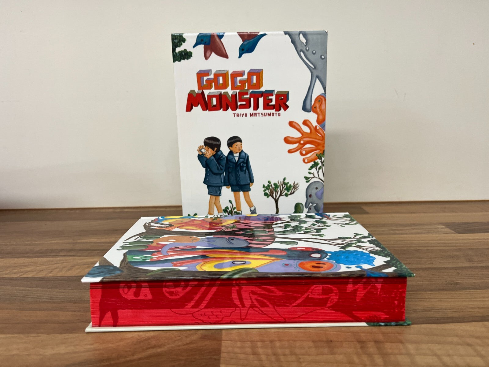 GOGO MONSTER BY TRIYO MATSUMOTO (HARDCOVER + SLIPCASE)