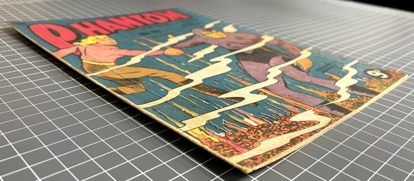 THE PHANTOM #75 FREW PUBLICATIONS *SCARCE* AUSTRALIAN COMIC 1954