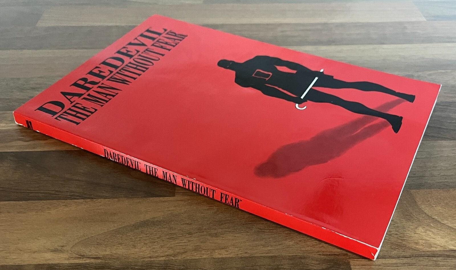 DAREDEVIL THE MAN WITHOUT FEAR - FRANK MILLER & JOHN ROMITA JR. 1ST ED/1ST PRINT