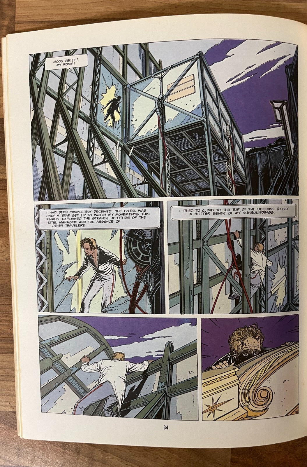 Stories of the Fantastic : The Great Walls of Samaris by Schuiten & Peeters