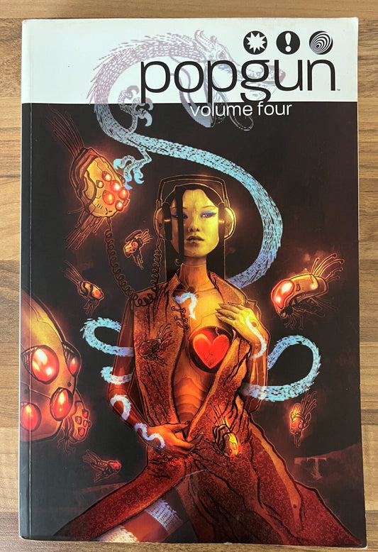 PopGun Volume Four (4) A Graphic Mixtape - D. Kirkbride; Anthony Wu; Adam Knave
